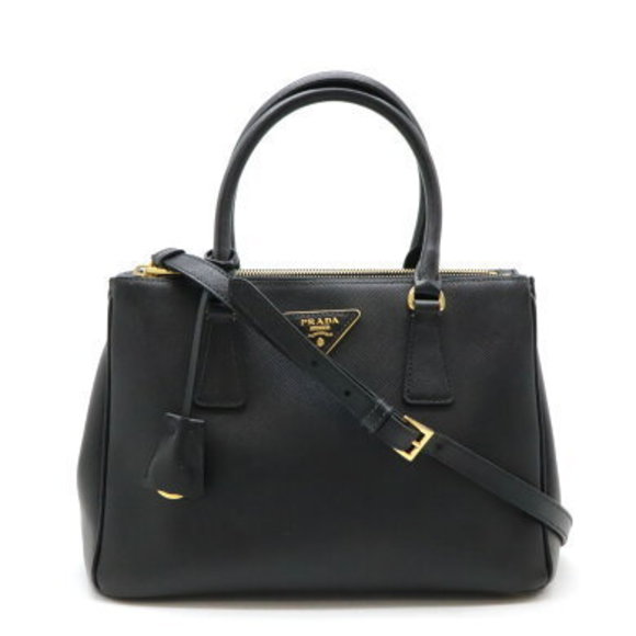 Prada Galleria Crossbody leather Nero Black - Picture 1 of 9